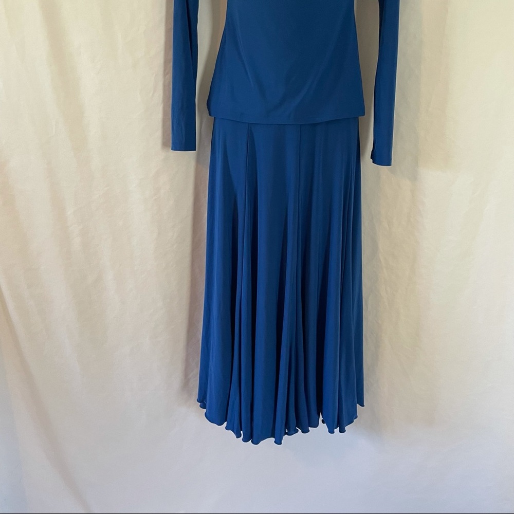 DANCE AMERICA women’s ballroom dance competition skirt size S